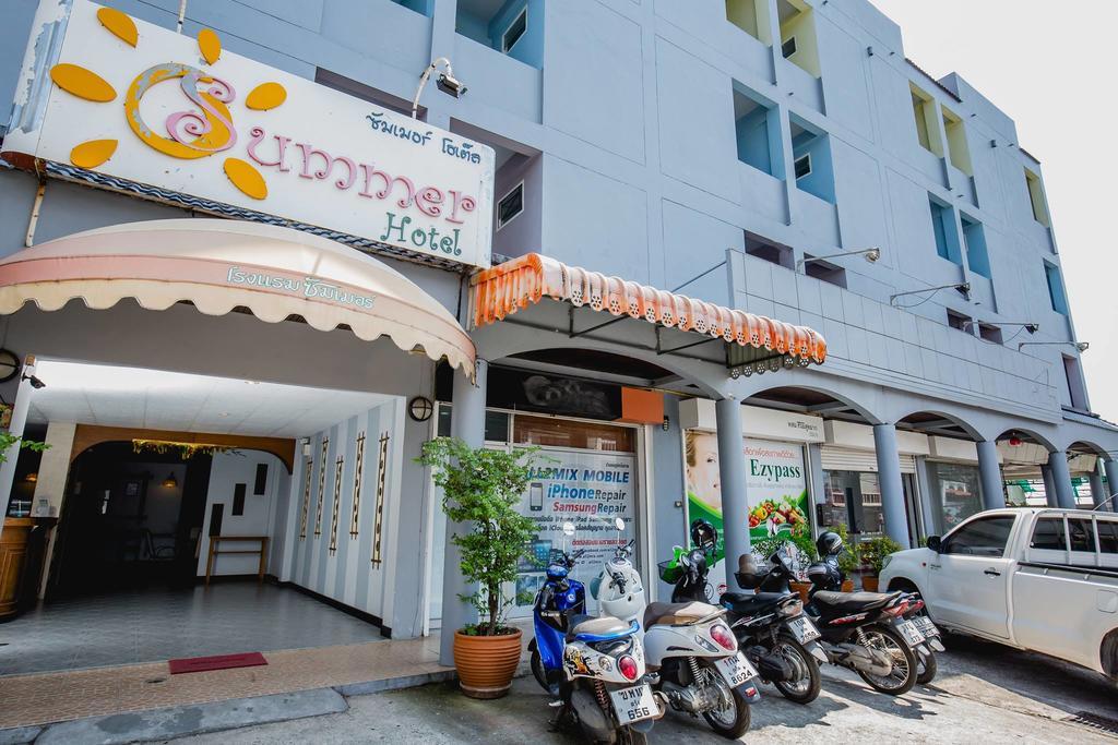 Summer Hotel Пхукет Екстер'єр фото